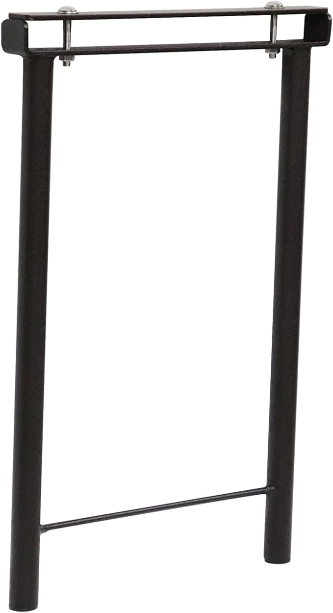 2PC Extra leg extensions, Replacement Parts for Metal Plant Stand (Tall Leg Replacement Part Ebony)