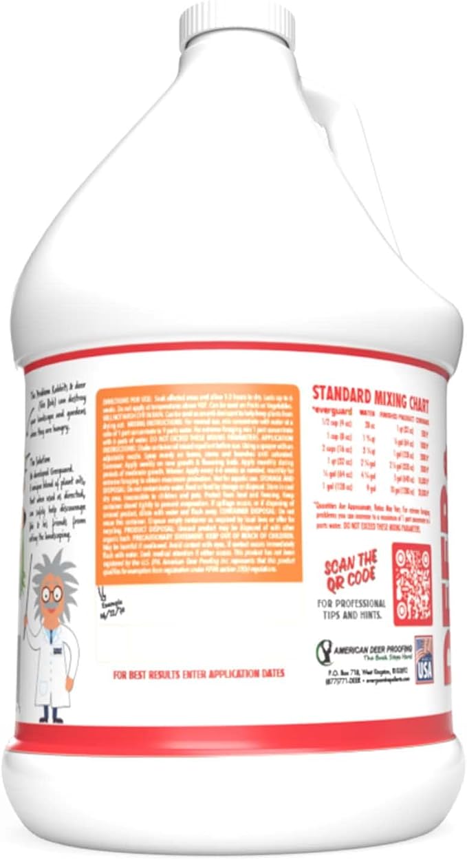 Everguard Concentrate Deer & Rabbit Repellent - ADPC128