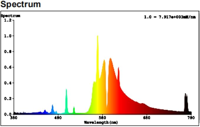 Grow Light Bulbs DE HPS 1000W Full Spectrum Double Ended High Pressure Sodium for Indoor Plant Growth lamp High PAR CCT 2100K 4 Pack