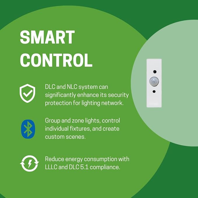 Commerical Smart LED Type C T8 Tube Light Kit with Emergency Battery Driver, 2 Tube&1 Driver, 90 Min Backup Power Replacement for T12/T5/T8 Troffer/Strip Fixtures-2 Pack (4FT w Smart Sensor)