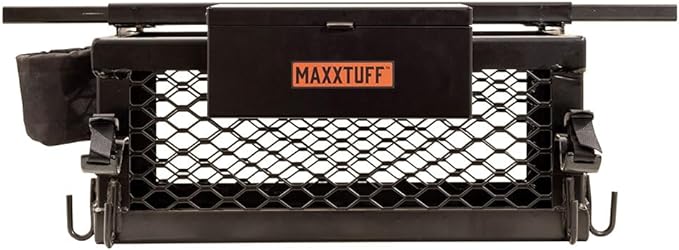 Heavy-Duty ROPSRIDER XHD Tractor Basket, Fits Most Tractor and Zero Turn Mower ROPS Bars, Model MTF100