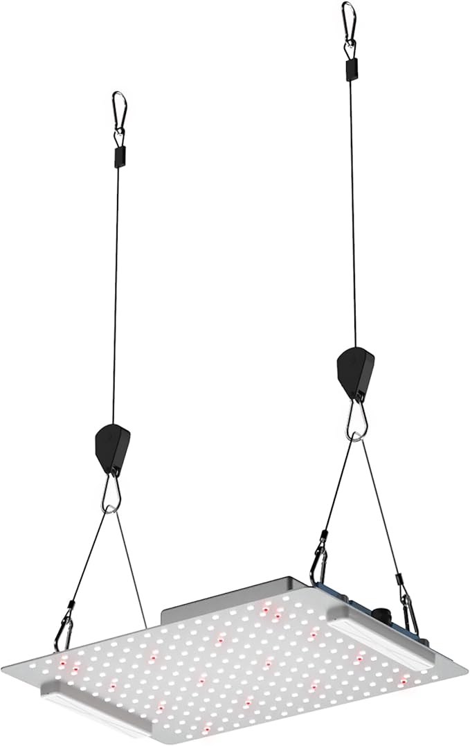 S1000 LED Grow Light Full Spectrum Plant Light for Indoor Greenhouse Grow Tent Seed Starter Veg Bloom Bud Hydroponic