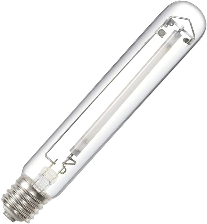 SunStream 600W SE HPS Grow Light Bulb Full Spectrum Double Ended High Pressure Sodium Bulb for Indoor Gardening, Greenhouse, Grow Tents