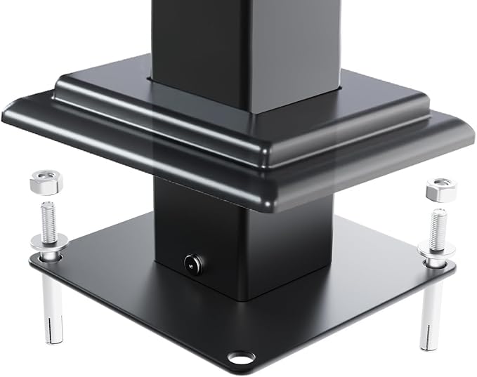 Polar Aurora 10x15 FT Metal Carport with Reinforced Base - Heavy Duty Galvanized Outdoor Shelter for Cars, Trucks, Boats, and Tractors