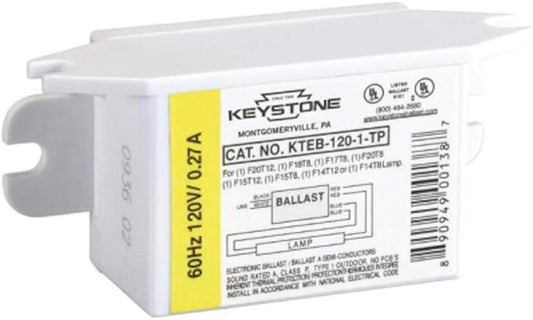 Replacement For KEYSTONE KTEB-120-1-TP Ballast by Technical Precision