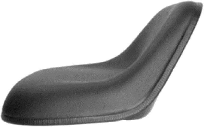 RAParts CS3509 Lawn & Garden Tractor Black Riding Mower Seat Fits Most Brands
