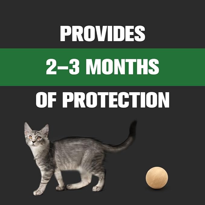 Cat Repellent Outdoor, Peppermint Cat Repellent, Safe for Kids & Pets, Naturally Keep Cats Out of Lawn/Yard/Garden/Home, Indoor and Outdoor Use Cat Repellant, Lasting Protection, 8 Packs