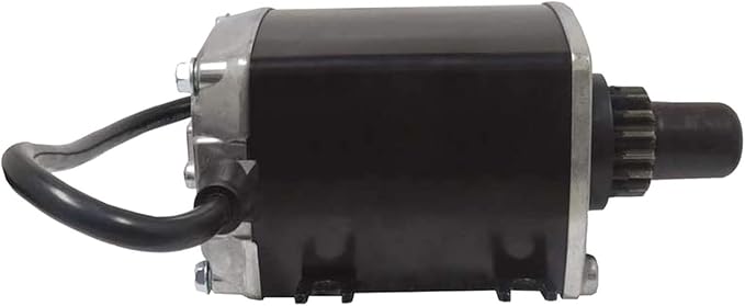 DISCOUNT STARTER & ALTERNATOR Starter Compatible with Tecumseh Snow Blower Thrower 33329 33329C 33329D 33329E 33329F 37000