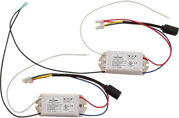 Ballast, A & A Manufacturing QuickPure3, QP2-50, 250K gal