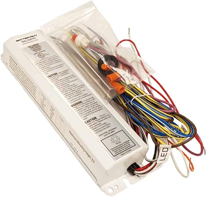Best BAL500 350 to 450 Lumens 120/277v Fluorescent Emergency Ballast