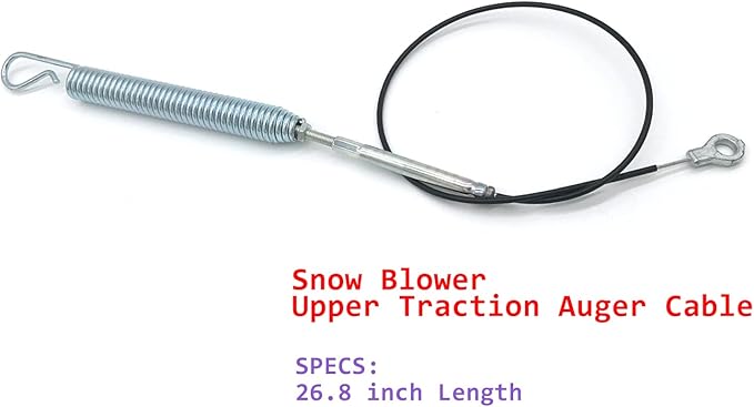06900438 Snow Blower Upper Traction Auger Cable for Ariens Classic 24 E, Compact 20 24, Compact Track 24, SNO-Tek 24 120V, SNO-Tek 28 120V, ST24LE Snow Thrower