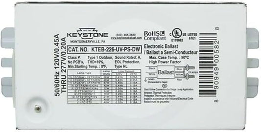 Replacement For PHILIPS IZT-2S26-M5-BS Ballast by Technical Precision