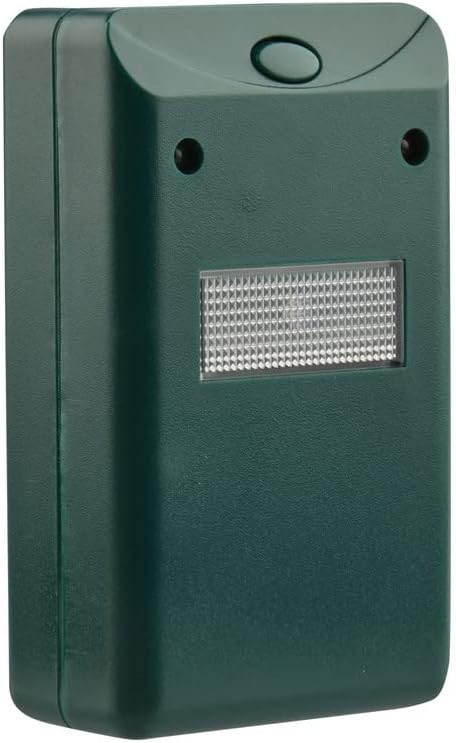 RIDDEX Plus Insect Repellent | Plug in, Mouse Deterrent - Pest Control for Defense Against Rats, Mice, Roaches, Bugs and Insects | Control Pests with No Toxins | Green