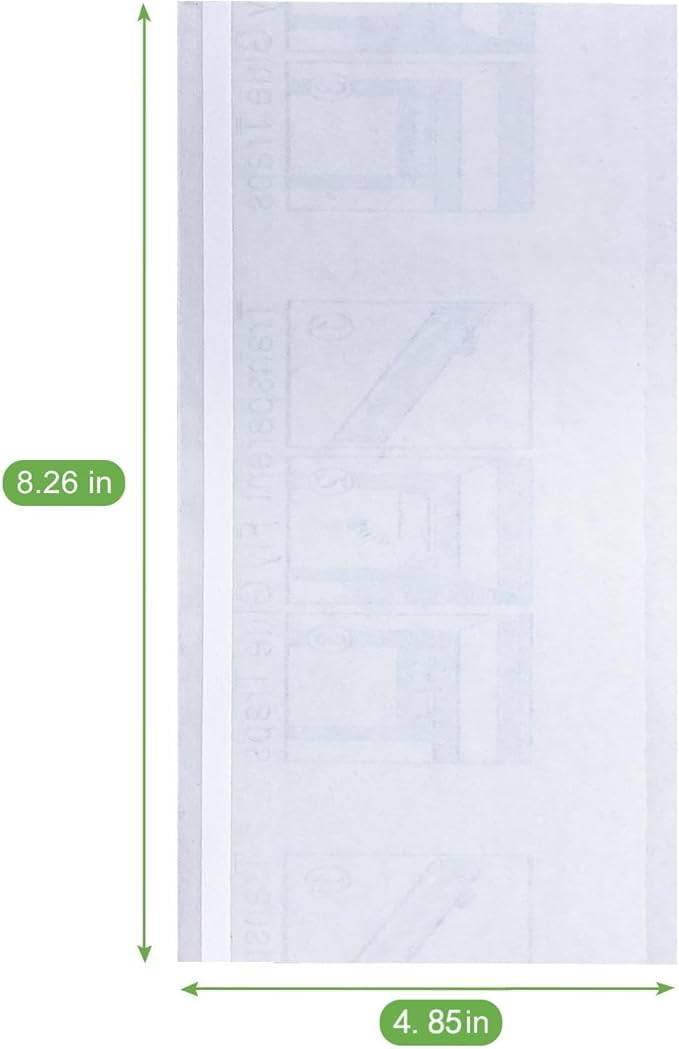 35XL Pack Window Fly Trap, Fruit Fly Traps for Indoors, Fly Trap Indoor Clear, Fly Paper Sticky Strips