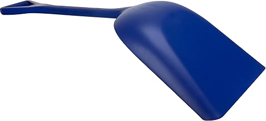 SPARTA 41077EC14 Plastic Sanitary Shovel, Food Safe Plastic Shovel For Commerical Kitchens, 14 Inches, Blue