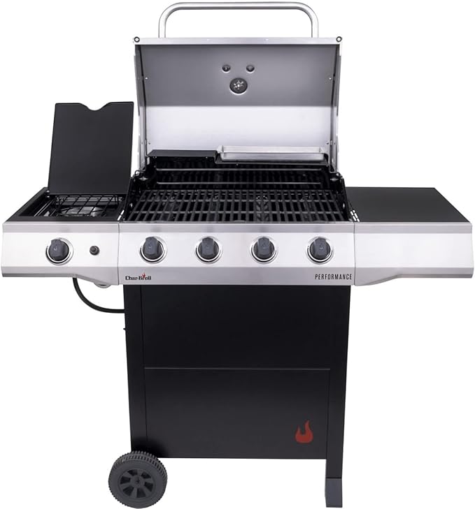 Char-Broil Performance 4-Burner Cart-Style Propane Gas Grill