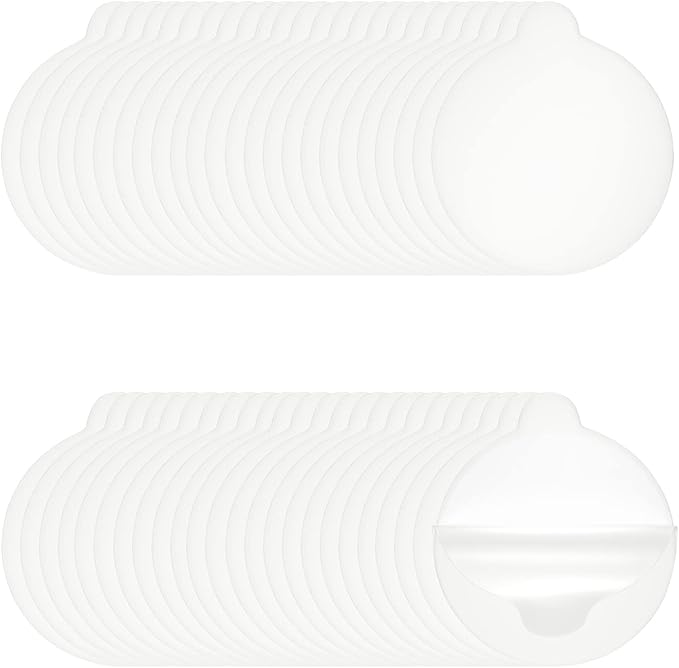 48 Pcs Refill Glue Boards 4.13" Sticky Pads Compatible with Katchy, Fenun, Dunaga, and Fvoai Zap H3 M3 Pro Indoor Insect Fly Traps Bug Catcher Mosquito Zapper Light