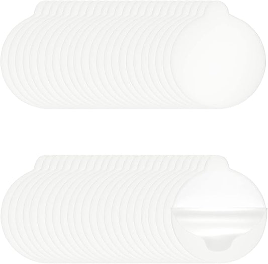 48 Pcs Refill Glue Boards 4.13" Sticky Pads Compatible with Katchy, Fenun, Dunaga, and Fvoai Zap H3 M3 Pro Indoor Insect Fly Traps Bug Catcher Mosquito Zapper Light