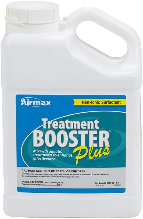 Airmax Treatment Booster Plus Enhances Treatment Effectiveness - 1 Gallon