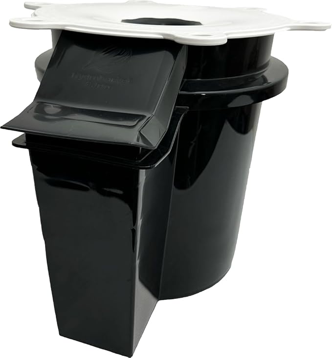 with Hydrolid for Deep Water Culture Gardens. Hydropod and 3.5 Neoprene Insert Included. (3)