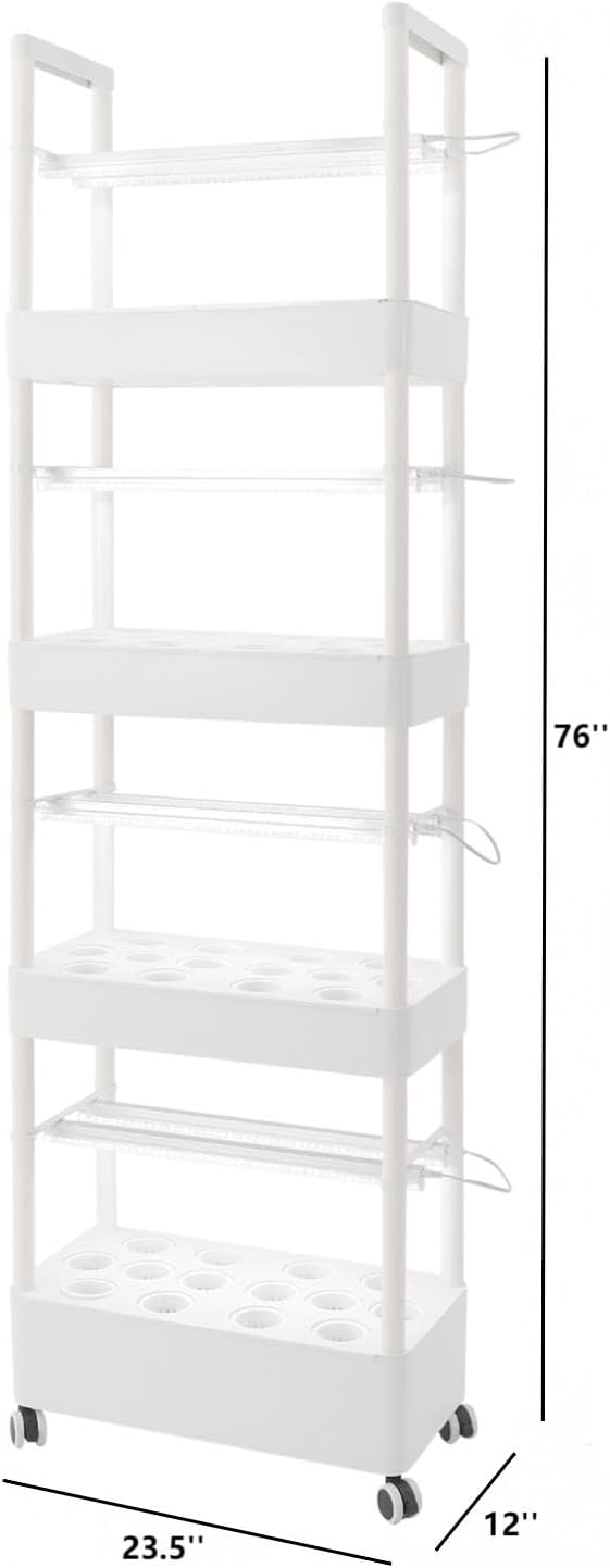 Hydroponic Growing Tower System Kit, 56-Plant Vertical Hydroponics Garden Tower with LED Grow Light, for Outdoor Indoor Herbs Fruits Vegetables Smart Garden Planter Kit