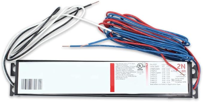 Replacement for OSRAM Sylvania MB2X96/277IS Ballast by Technical Precision is Compatible with OSRAM Sylvania