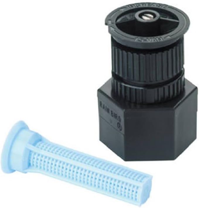 Rain Bird A17AP Shrub Spray Nozzle, Adjustable 0° - 360° Pattern, 8' - 15' Spray Distance