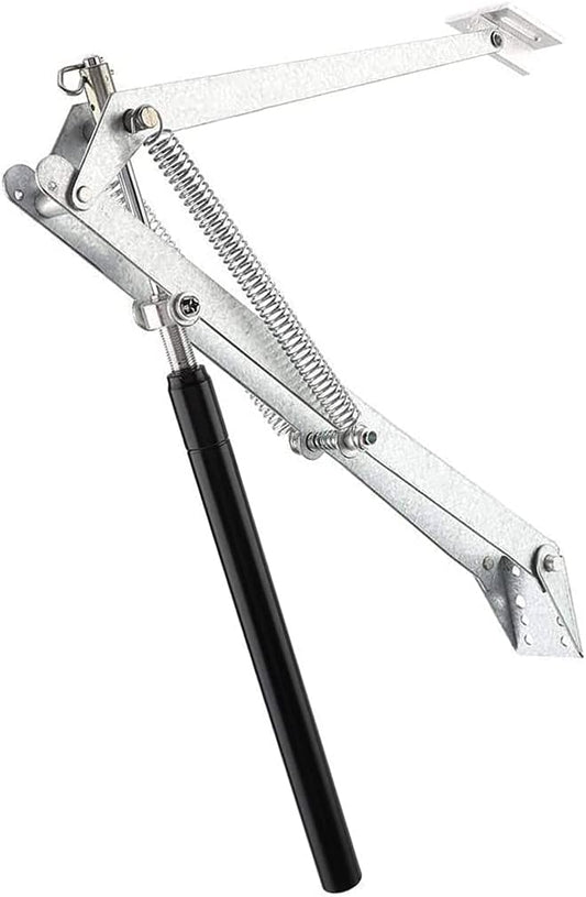 BIBISTORE Automatic Greenhouse Vent Opener Auto Solar Cold Frame Window Openers Agriculture Hothouse Roof Opening Kits Gardening Greenhouse Accessories-33 Lbs Lift Capacity,Two Springs