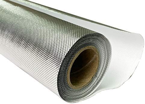 TEXALAN(R) Mylar Film Roll Diamond Film Foil Roll Highly Reflective for Grow Room 6 Mil 4X100FT