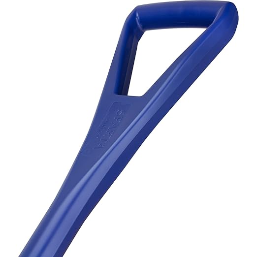 SPARTA 41077EC14 Plastic Sanitary Shovel, Food Safe Plastic Shovel For Commerical Kitchens, 14 Inches, Blue
