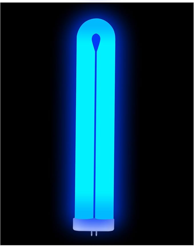 BF190 Bug Zapper Replacement Bulb Compatible with Flowtron BK-40D, 10 Inch FUL32T8/BL U Type Replacement Light Bulb for 32W Outdoor Electronic Insect Killer with 4-Pin Base, 1 Pack