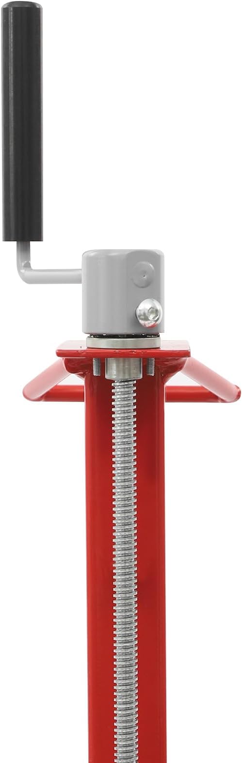 Lawn Mower Lift, 750Lbs Lawn Mower Lift Carbon Steel Lift Jack Lawnmower Lift Tool Adjustable Lawnmower Lifts w/Wheel for Garden Tractors All-Terrain Maintenance and Repair(750LBS)