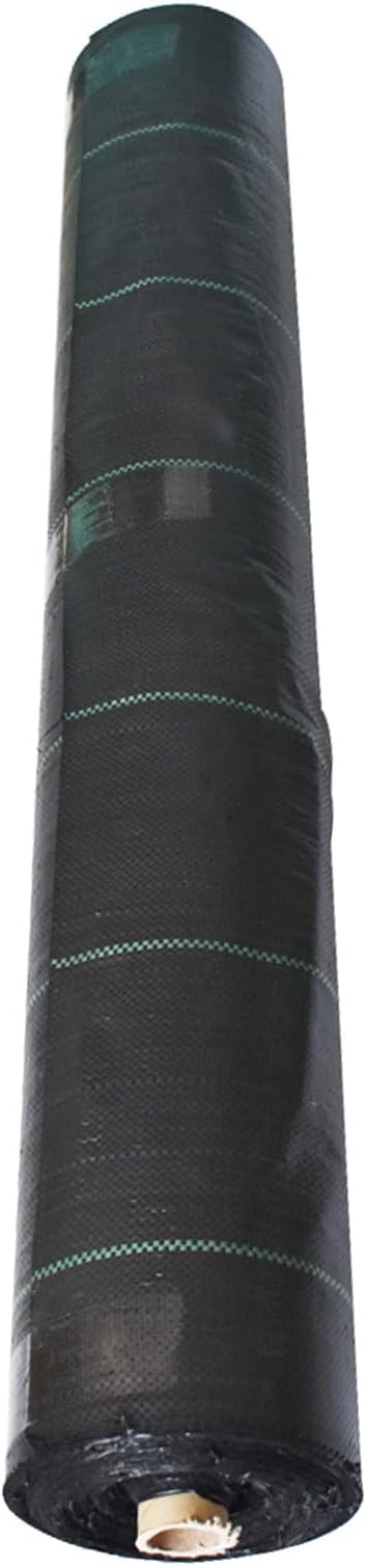 findmall 6ft x 200ft Garden Weed Barrier Fabric Multi Size Plastic Roll Cloth Water Permeable for Agricultural Planting Gardening Decorative Patio Arrangement Greenhouse Planting