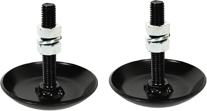 2873423 Snow Plow Skid Shoes Kit Compatible with ATV UTV Polaris Ranger RZR 900S 1000XP Trail Ranger General Sportsman Pioneer Rhino Mule Repalce 2877245 2/Set