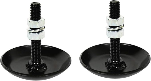 2873423 Snow Plow Skid Shoes Kit Compatible with ATV UTV Polaris Ranger RZR 900S 1000XP Trail Ranger General Sportsman Pioneer Rhino Mule Repalce 2877245 2/Set