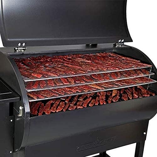 Camp Chef Pellet Grill Jerky Racks - Jerky Racks for Grill Accessories - Perfect Jerky Gift for Men - Fits 36 Pellet Grill - 3 Racks