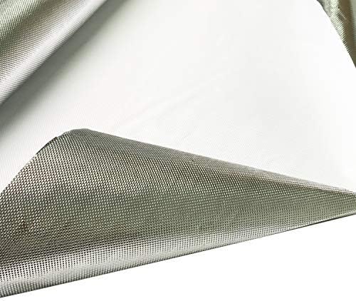 TEXALAN(R) Mylar Film Roll Diamond Film Foil Roll Highly Reflective for Grow Room 6 Mil 4X100FT