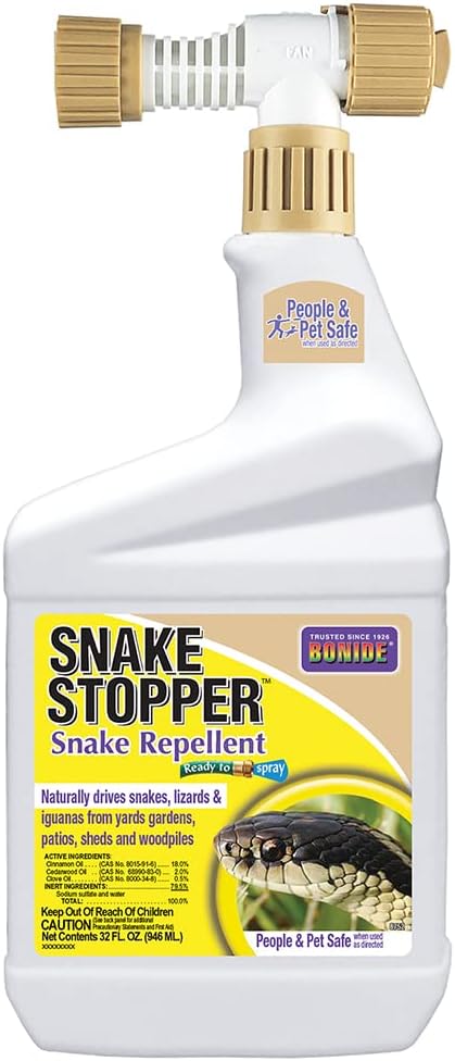 SNAKE STOPPER RTS 32 OZ, Ready-to-spray