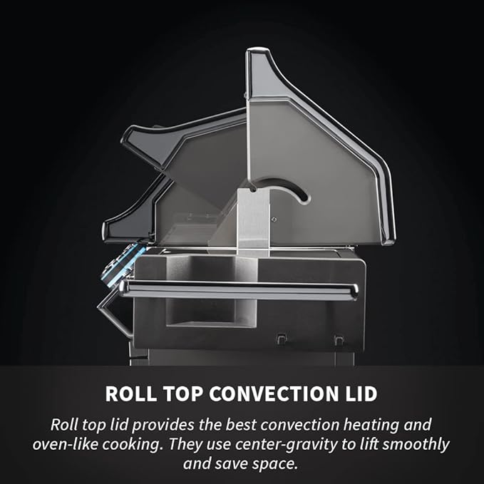 Napoleon PRO500RSIBPSS-3 Prestige PRO BBQ Propane Gas Grill, 500 sq.in. + Infrared Side and Rear Burners, Stainless Steel