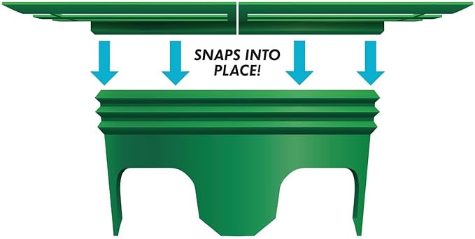 Strawberry Plant Support Frame, Round 12 inches, Perfect for Keeping Berries Off The Ground, Made in The USA - Pack of 4