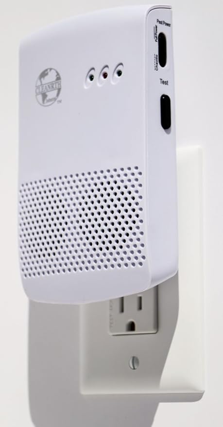 CLEANRTH CIN009 Industrial Electronic Pest Repelling System - Demands Insects, Bats, and Rodents to Flee