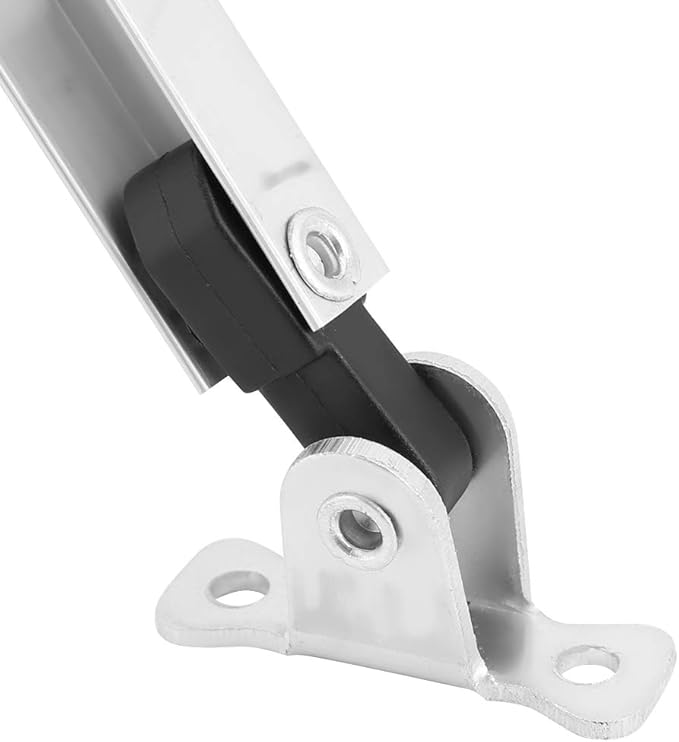 Manual Window Opener Kit, Greenhouse Window Opener with Adjustable Ventilation Aluminum Roof Vent Control Tool Easy Installation Stay Bar Gardening Agriculture Accessories