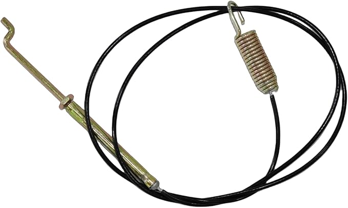 946-0898 Clutch Drive Cable Fit for Roybi Yard Machines B-olens Yard Man MTD 312-610E000 Snowblower Rep 746-0898, 746-0898A, 746-0898B (2 Pack)