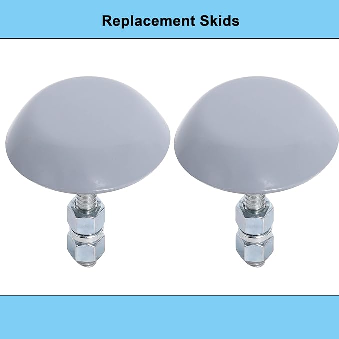 Podoy 2873423 Snow Plow Blade Heavy Duty Skid Shoes Compatible with Polaris Ranger Razor Sportsman Magnum ATV/UTV Replace 2877245