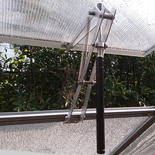 Solar Heat Sensitive Automatic Greenhouse Vent Opener Auto Vent Kit Gardening Tools for Greenhouses Roof Ventilation