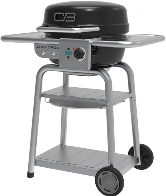 Bistro Pro Electric Grill & Griddle + Charcoal Mode, Black - 25302145