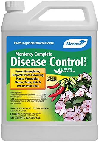 Monterey (LG3382 - Complete Disease Control Concentrate, Fungicide & Bactericide for Control of Garden & Lawn Diseases (1 gal.)