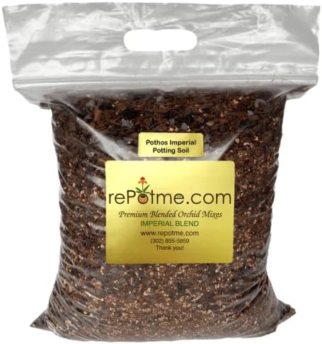 rePotme Pothos/Ivy Potting Soil for Indoor Plants - Imperial Houseplant Potting Soil Mix - Standard Bag (8 Quarts)