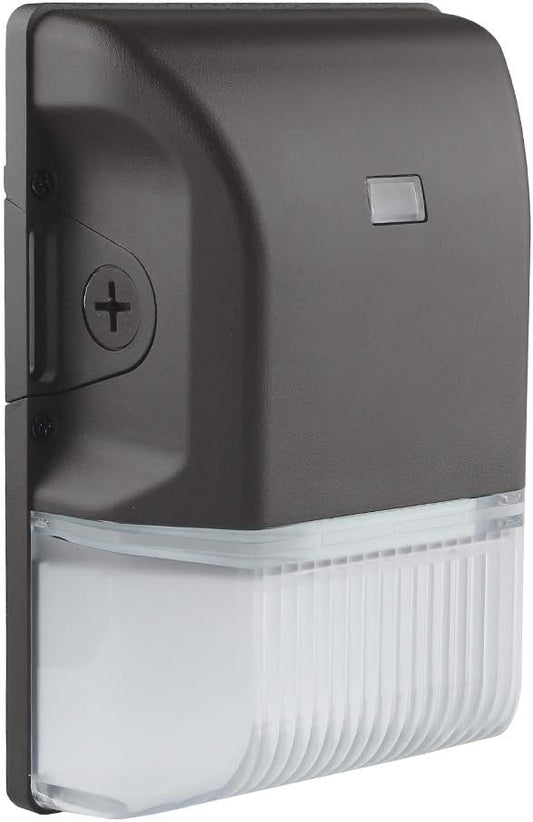 dephen 30W LED Wall Pack with Photocell, Dusk to Dawn Outdoor Lighting 5000K, 4050Lm Mini Wallpack Light, AC100-277Vac IP65 Exterior Security Lamp (UL-Listed)