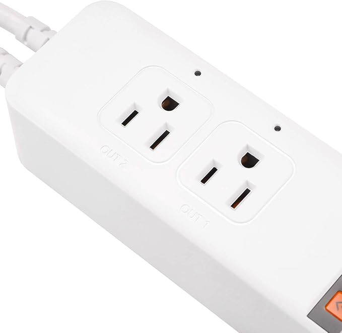 2 in 1 Digital Temperature Controller Dual Outlet Heat Mat Thermostat Reptile Greenhouse Heater Home Brewing Freezer Cooling Heating Pad Control 16A 1920W